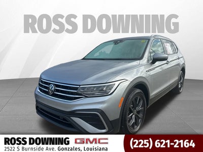 2024 Volkswagen Tiguan SE