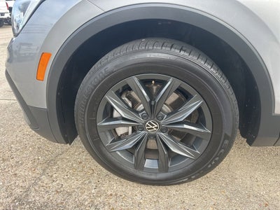 2024 Volkswagen Tiguan SE