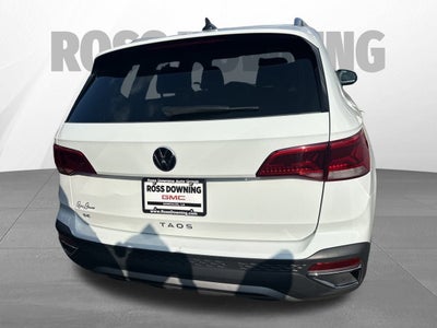 2024 Volkswagen Taos SE