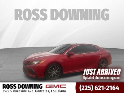 2021 Toyota Camry SE Nightshade