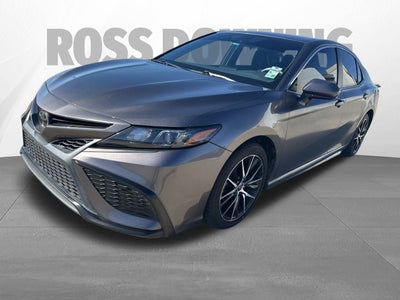 2021 Toyota Camry SE Nightshade
