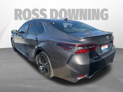 2021 Toyota Camry SE Nightshade