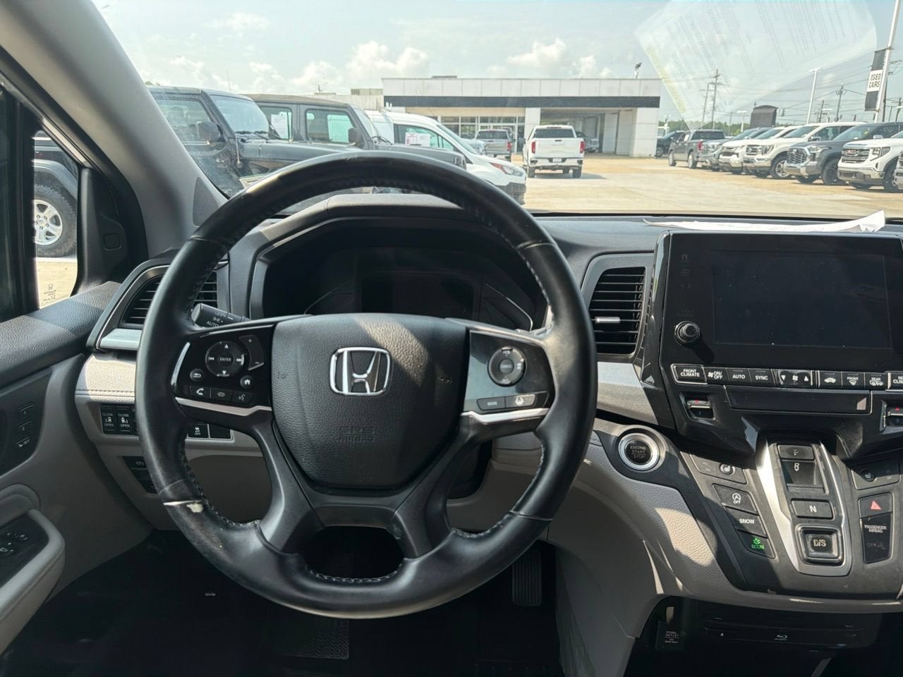 2019 Honda Odyssey Touring