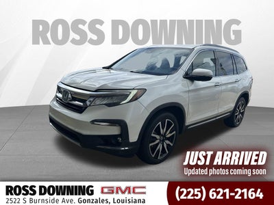 2019 Honda Pilot Elite