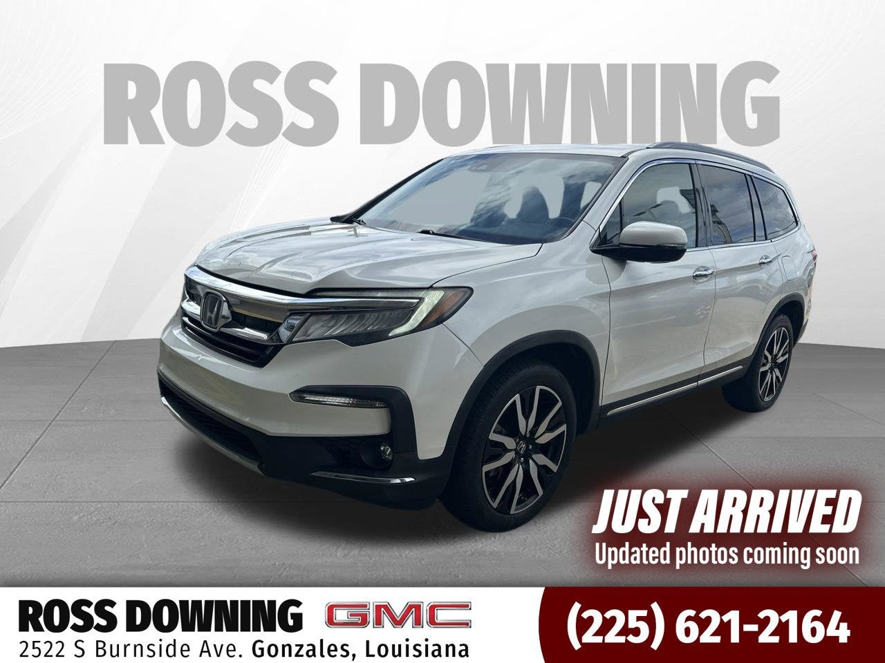 2019 Honda Pilot Elite