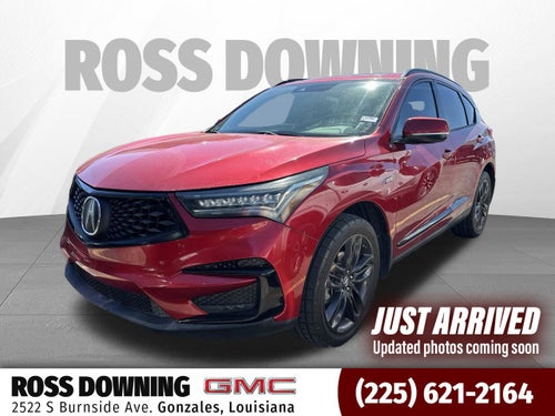 2019 Acura RDX A-SPEC Package