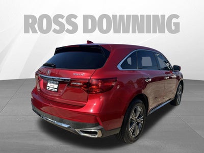 2019 Acura MDX Standard