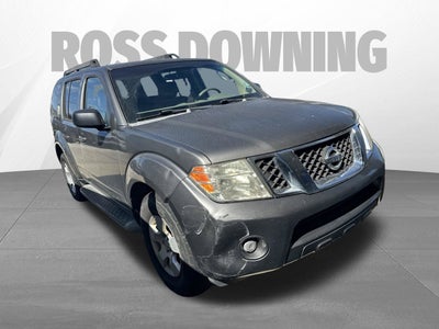 2008 Nissan Pathfinder S