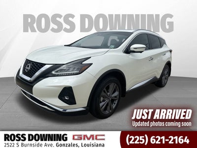 2024 Nissan Murano Platinum