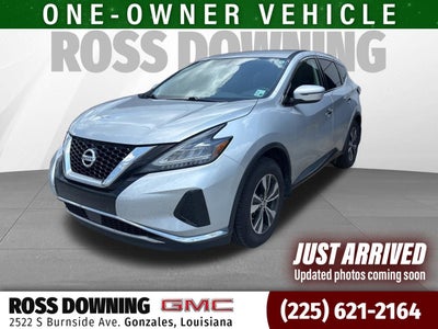 2019 Nissan Murano S