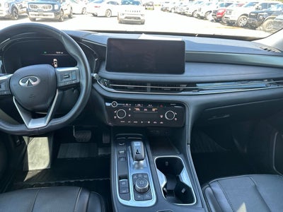 2023 INFINITI QX60 LUXE AWD
