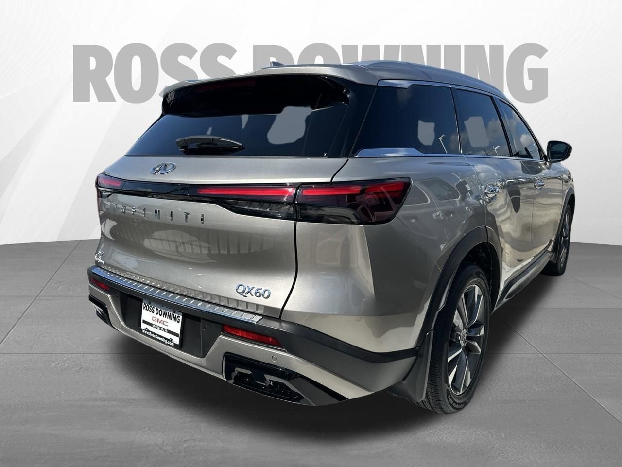 2023 INFINITI QX60 LUXE AWD