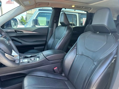 2023 INFINITI QX60 LUXE AWD