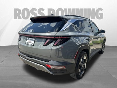 2024 Hyundai Tucson Limited