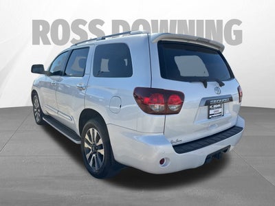 2021 Toyota Sequoia Limited