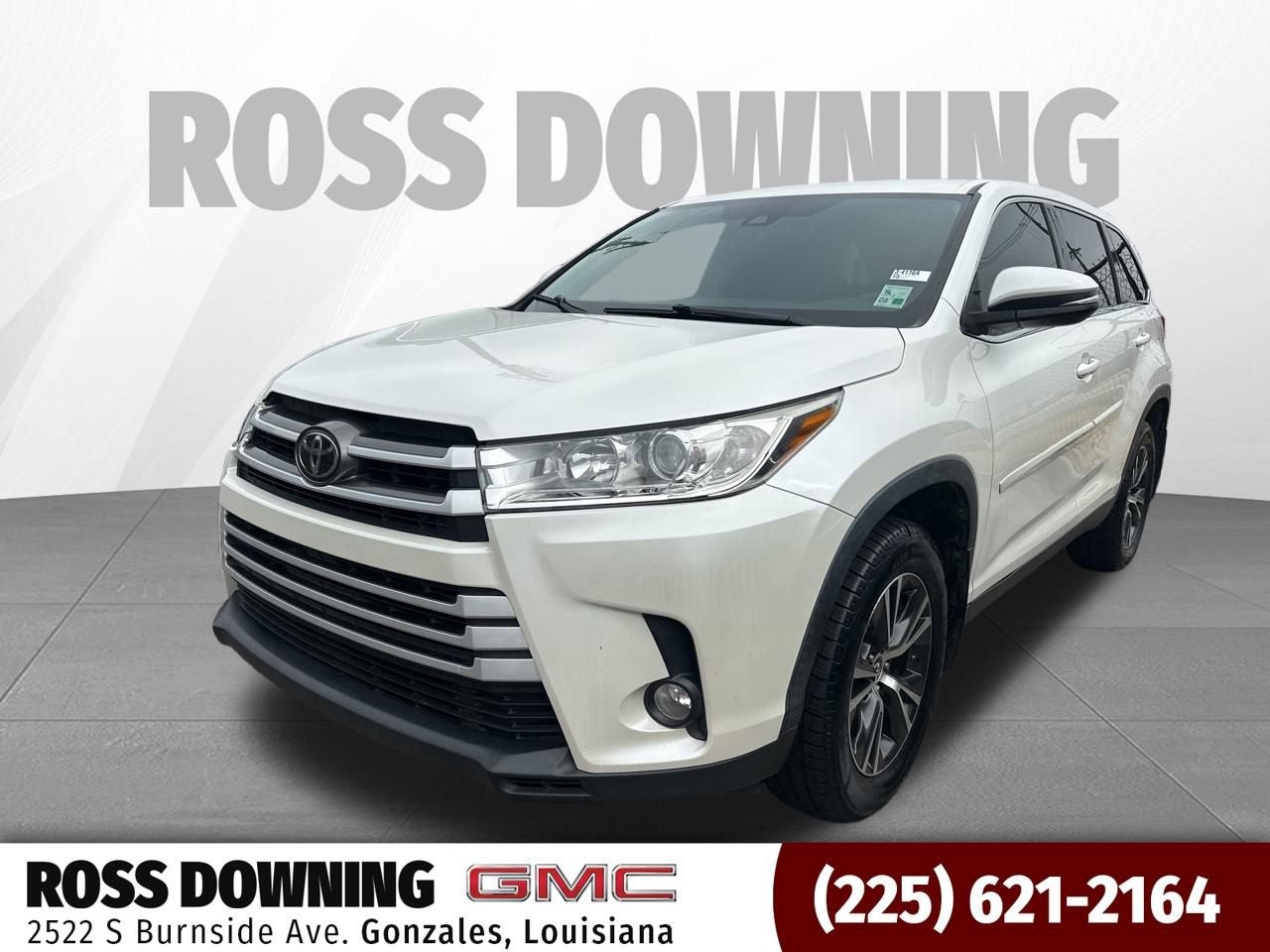 2019 Toyota Highlander LE