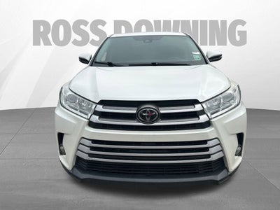 2019 Toyota Highlander LE
