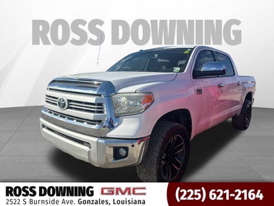 2014 Toyota Tundra 4WD Truck Platinum