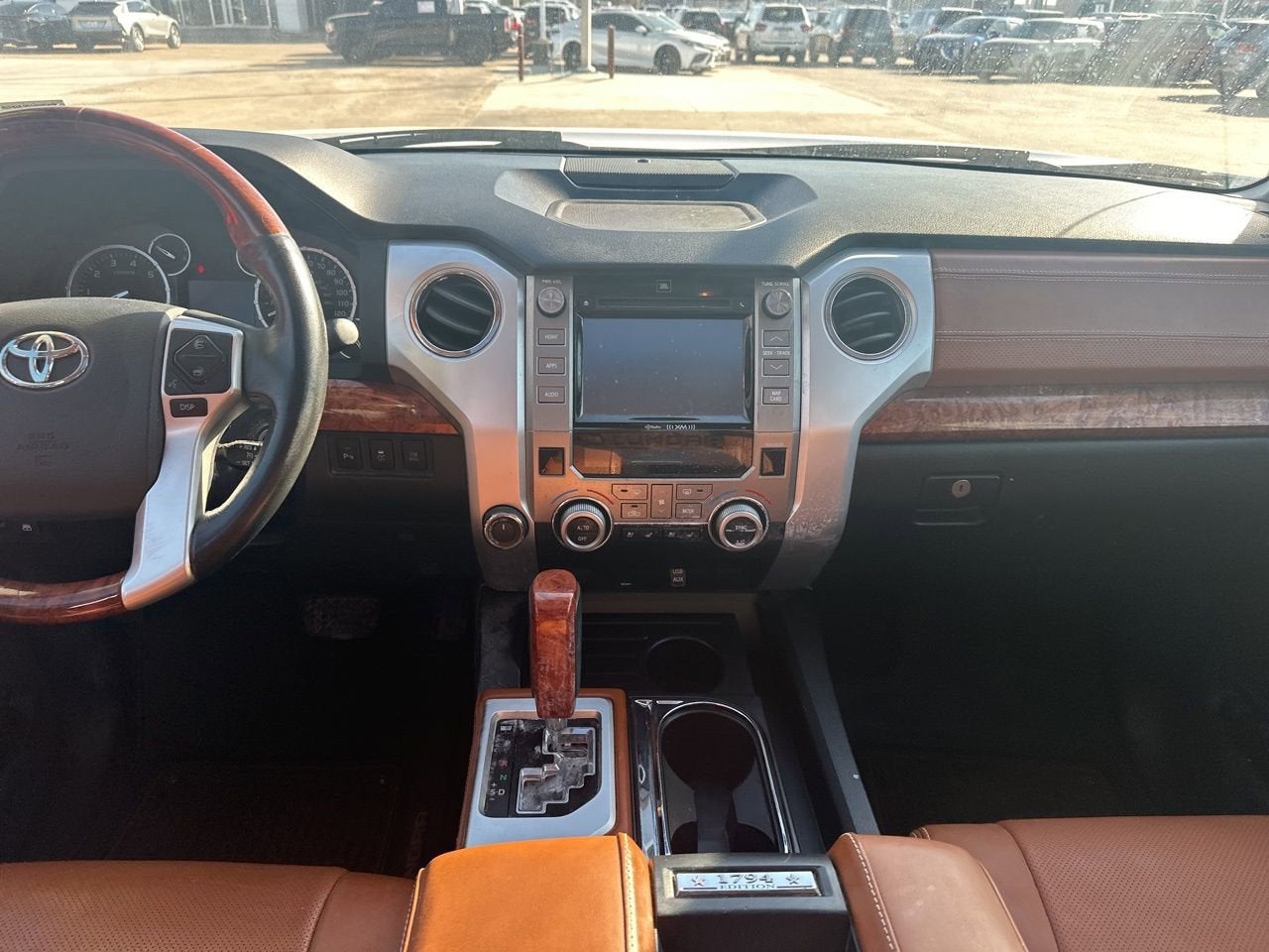 2014 Toyota Tundra 4WD Truck Platinum