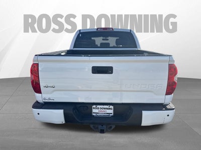 2014 Toyota Tundra 4WD Truck Platinum