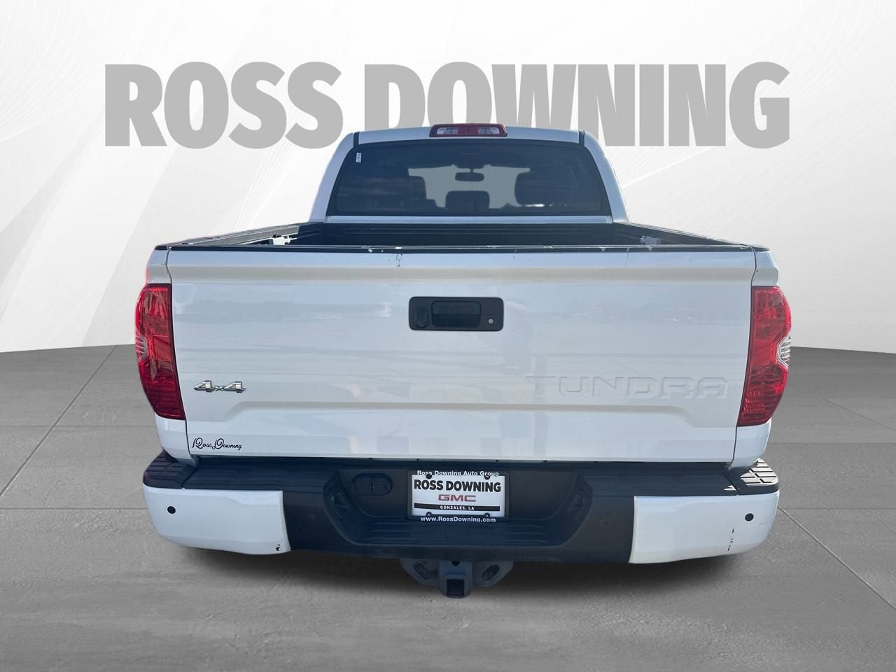 2014 Toyota Tundra 4WD Truck Platinum