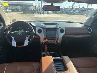 2014 Toyota Tundra 4WD Truck Platinum