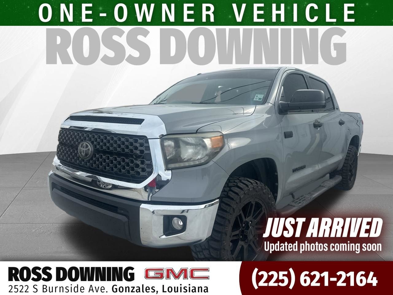 2019 Toyota Tundra 4WD SR5