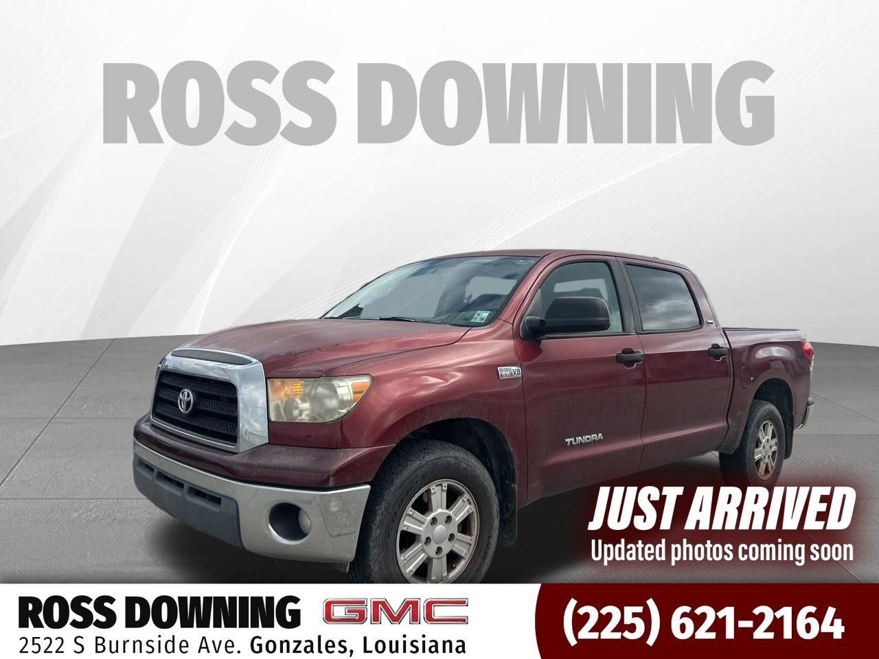 2008 Toyota Tundra 2WD Truck BASE