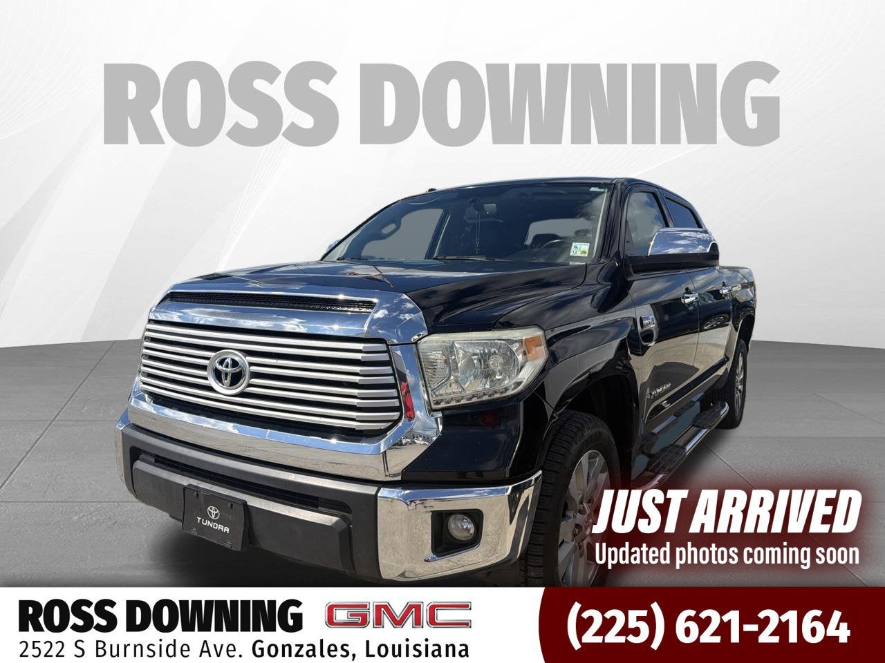 2015 Toyota Tundra Limited 5.7L V8