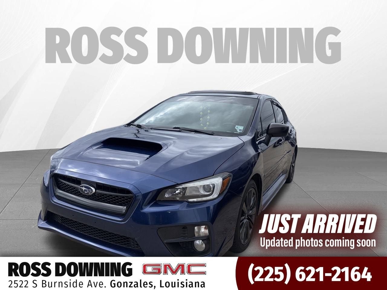 2015 Subaru WRX Limited