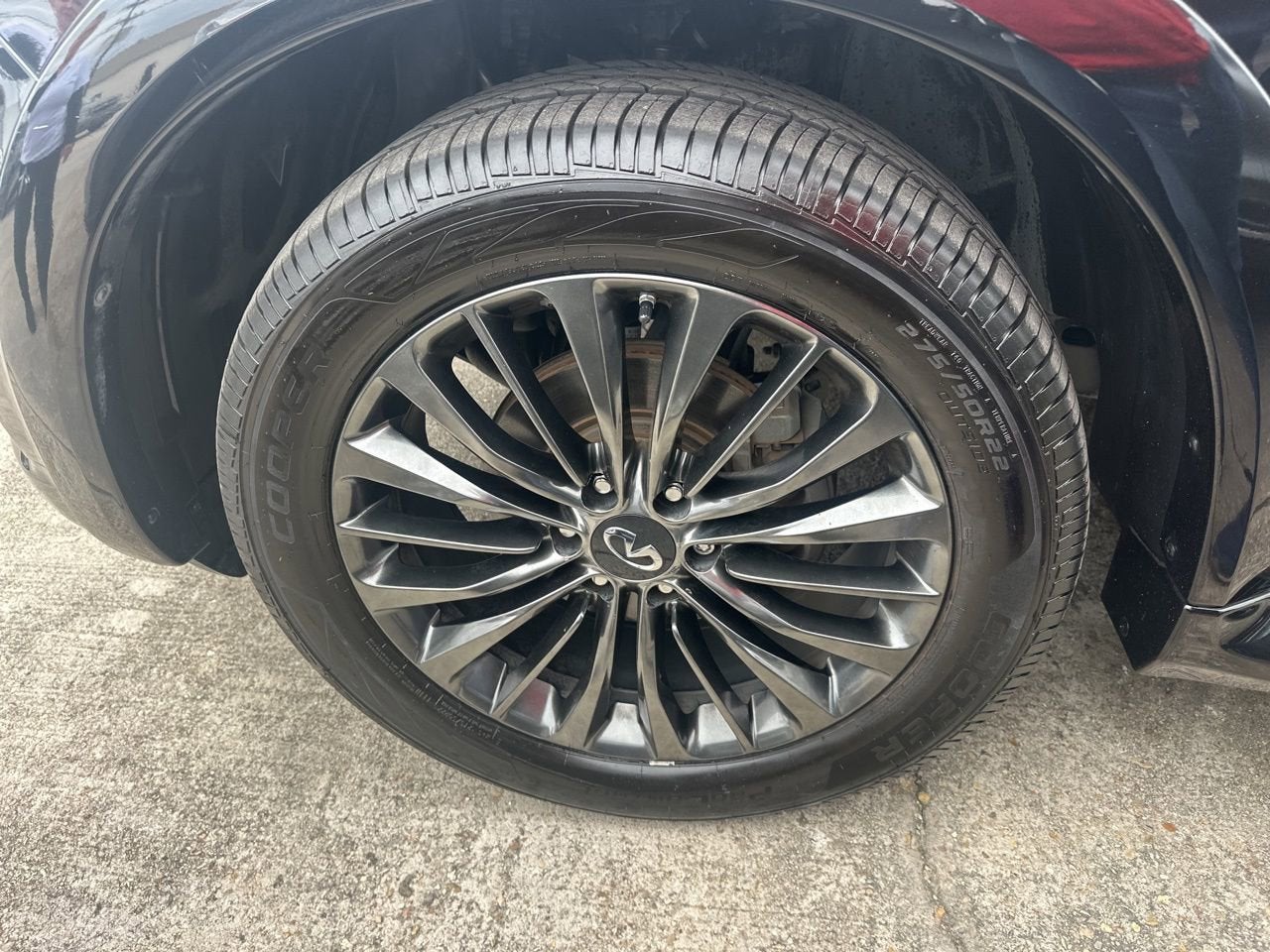 2021 INFINITI QX80 PREMIUM SELECT