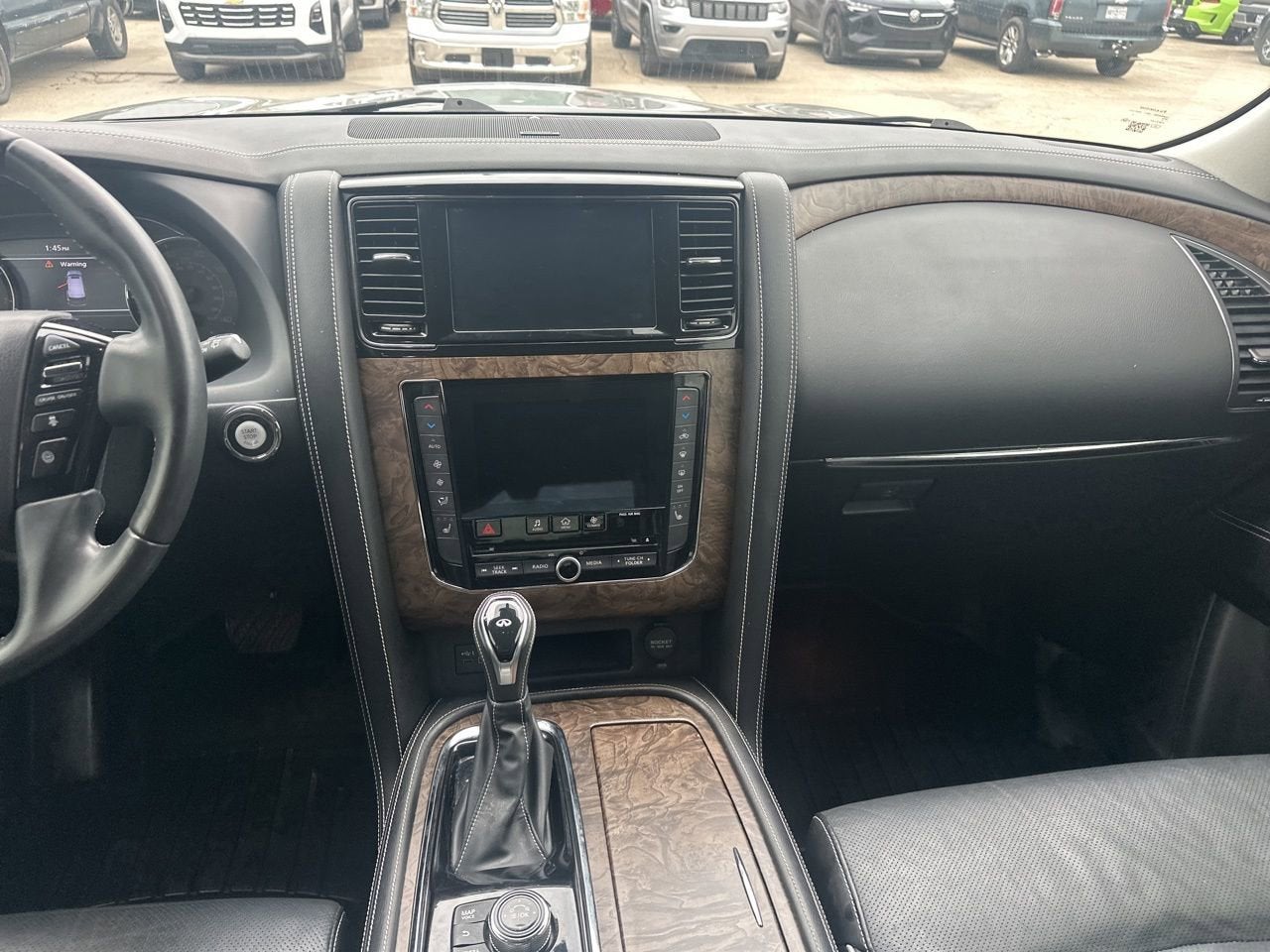 2021 INFINITI QX80 PREMIUM SELECT