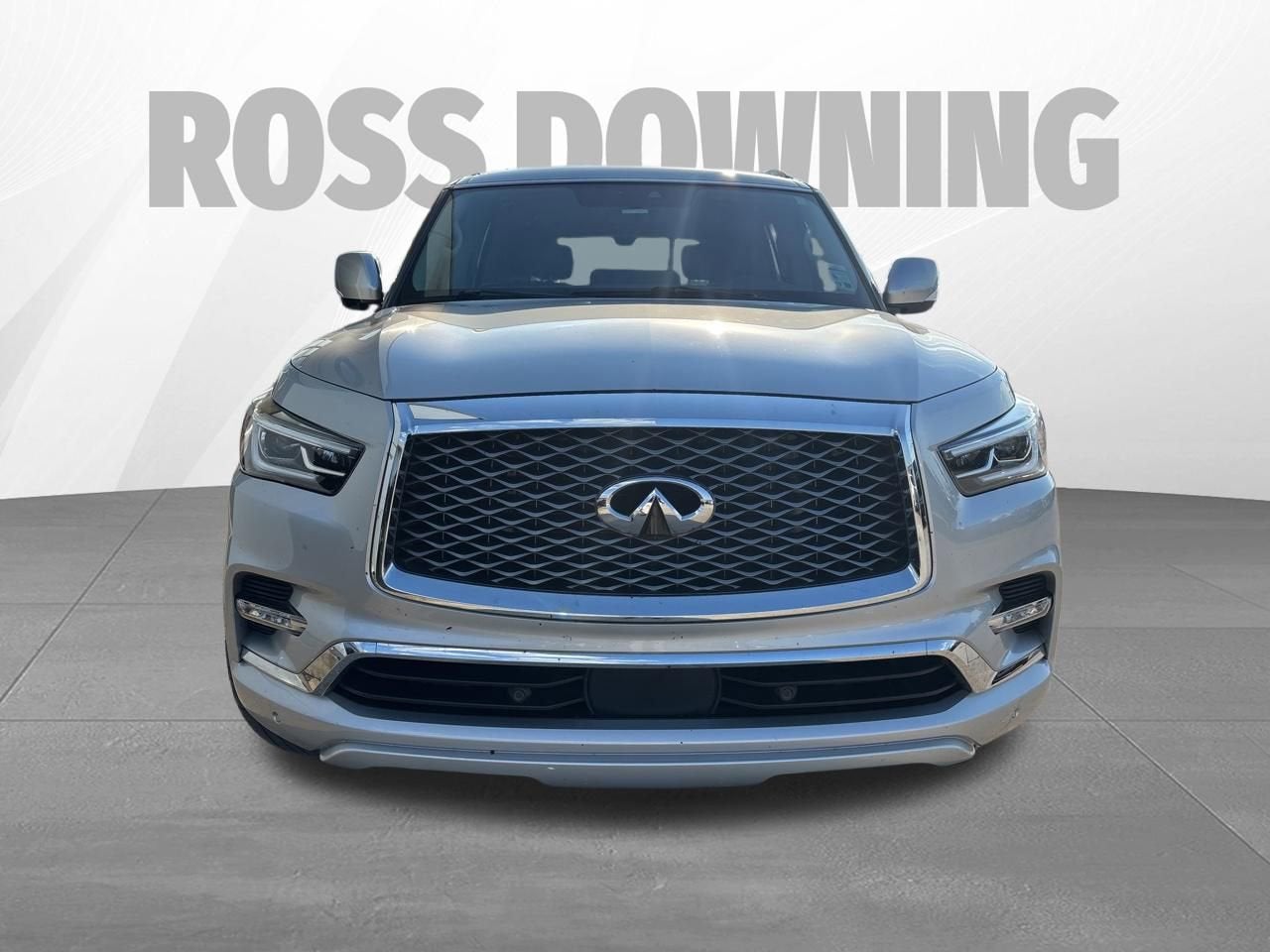 2022 INFINITI QX80 LUXE
