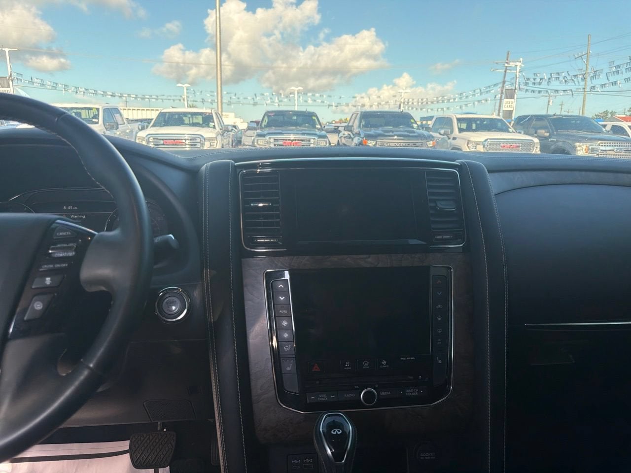 2021 INFINITI QX80 PREMIUM SELECT