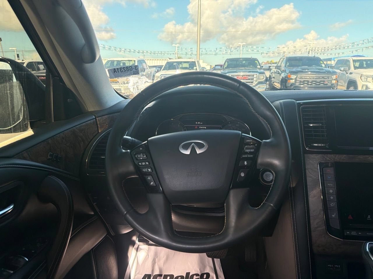 2021 INFINITI QX80 PREMIUM SELECT
