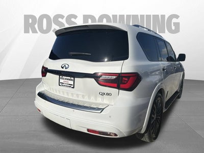 2021 INFINITI QX80 PREMIUM SELECT