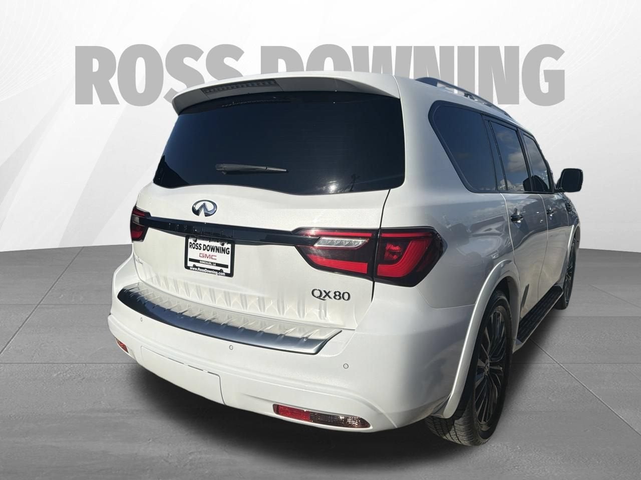 2021 INFINITI QX80 PREMIUM SELECT