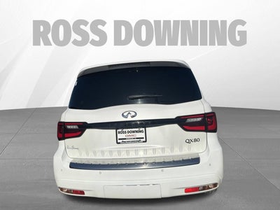 2021 INFINITI QX80 PREMIUM SELECT