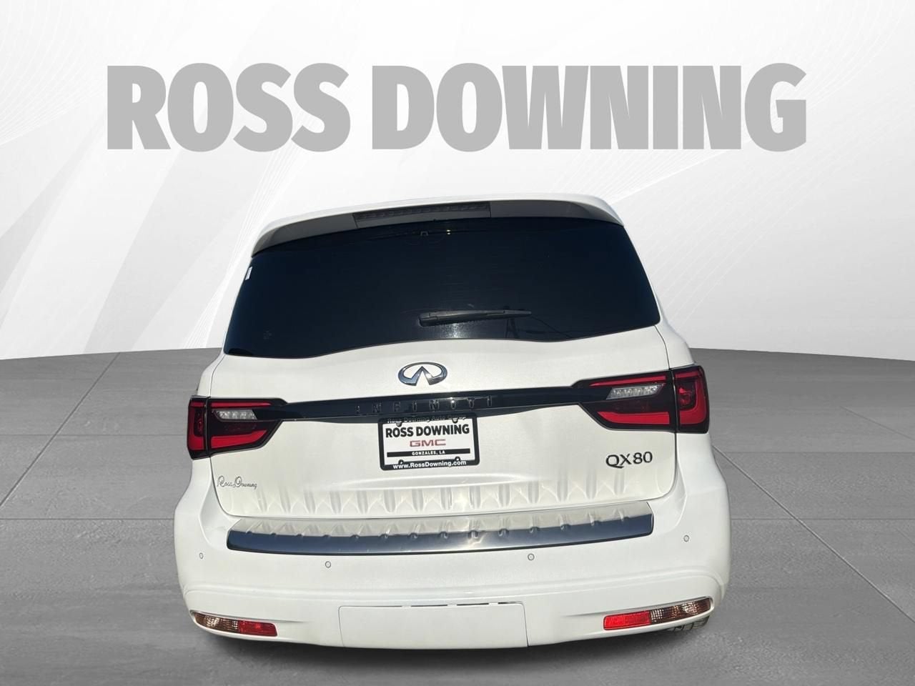 2021 INFINITI QX80 PREMIUM SELECT