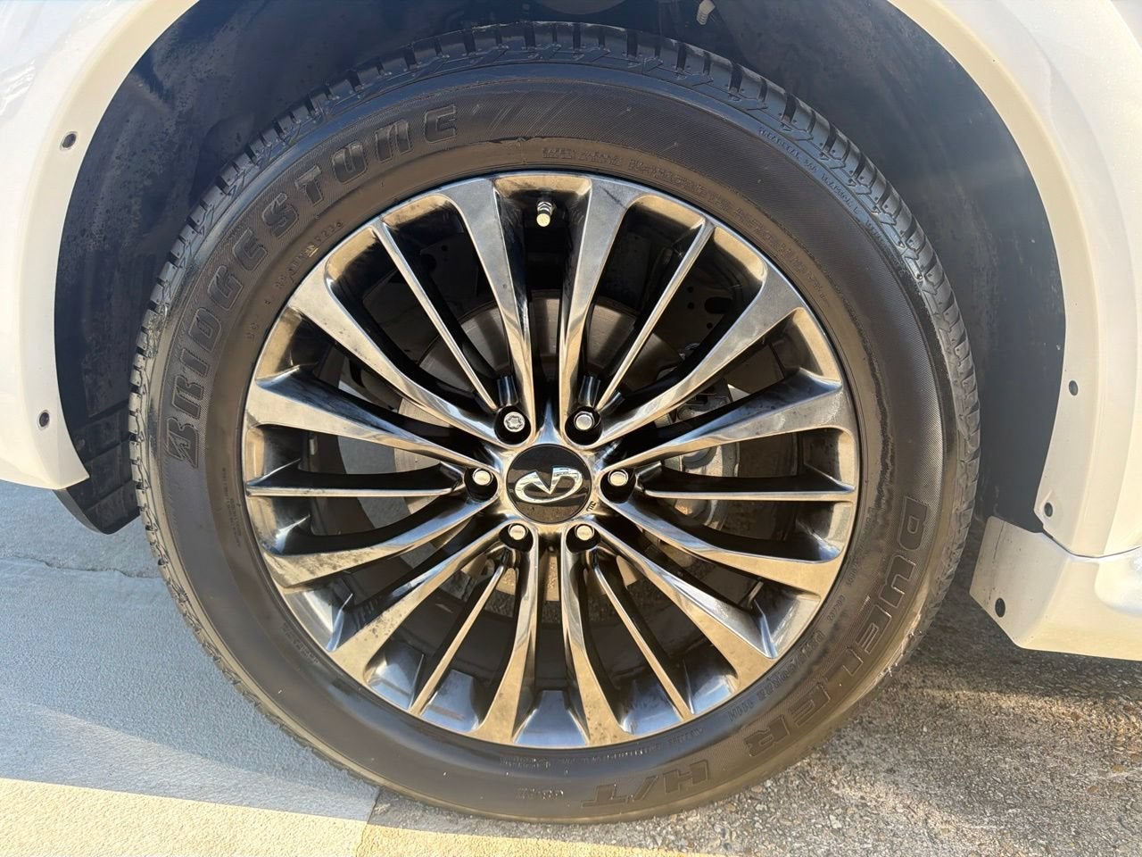 2021 INFINITI QX80 PREMIUM SELECT