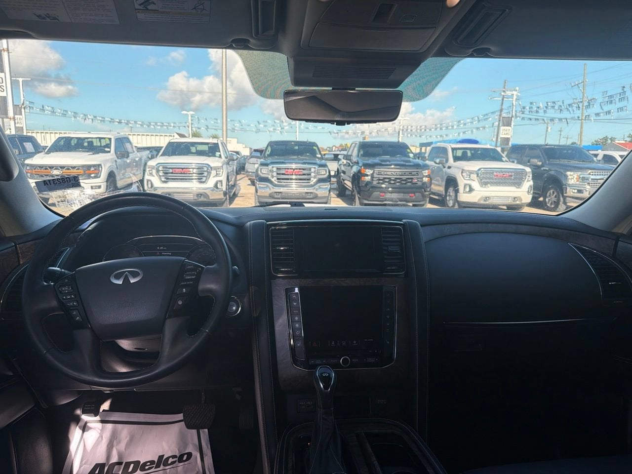 2021 INFINITI QX80 PREMIUM SELECT