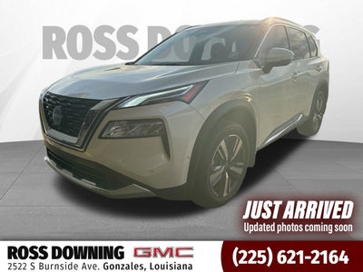 2023 Nissan Rogue Platinum