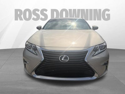 2016 Lexus ES 350 ES