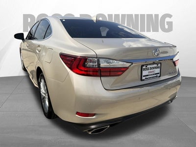 2016 Lexus ES 350 ES