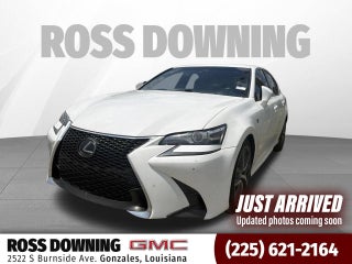 2019 Lexus GS 350 F SPORT