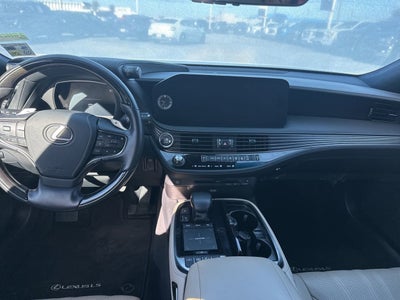 2022 Lexus LS LS 500