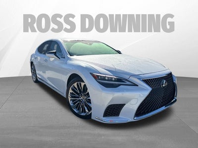 2022 Lexus LS LS 500