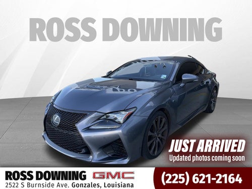 2015 Lexus RC F RC F