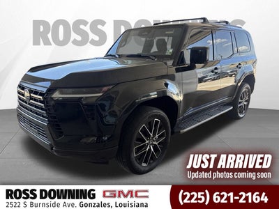 2025 Lexus GX 550 Premium+