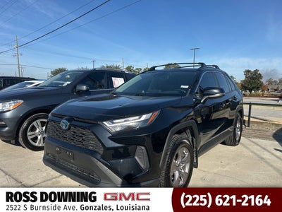 2022 Toyota RAV4 Hybrid XLE